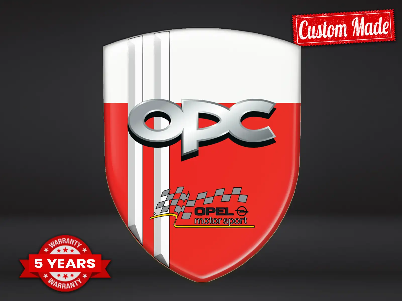 OPC Bannières Auto Qualité Pro Personnalisables